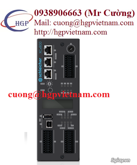 Đại lý Schleider Việt Nam  IEC 61131-3 MCS 20-11R