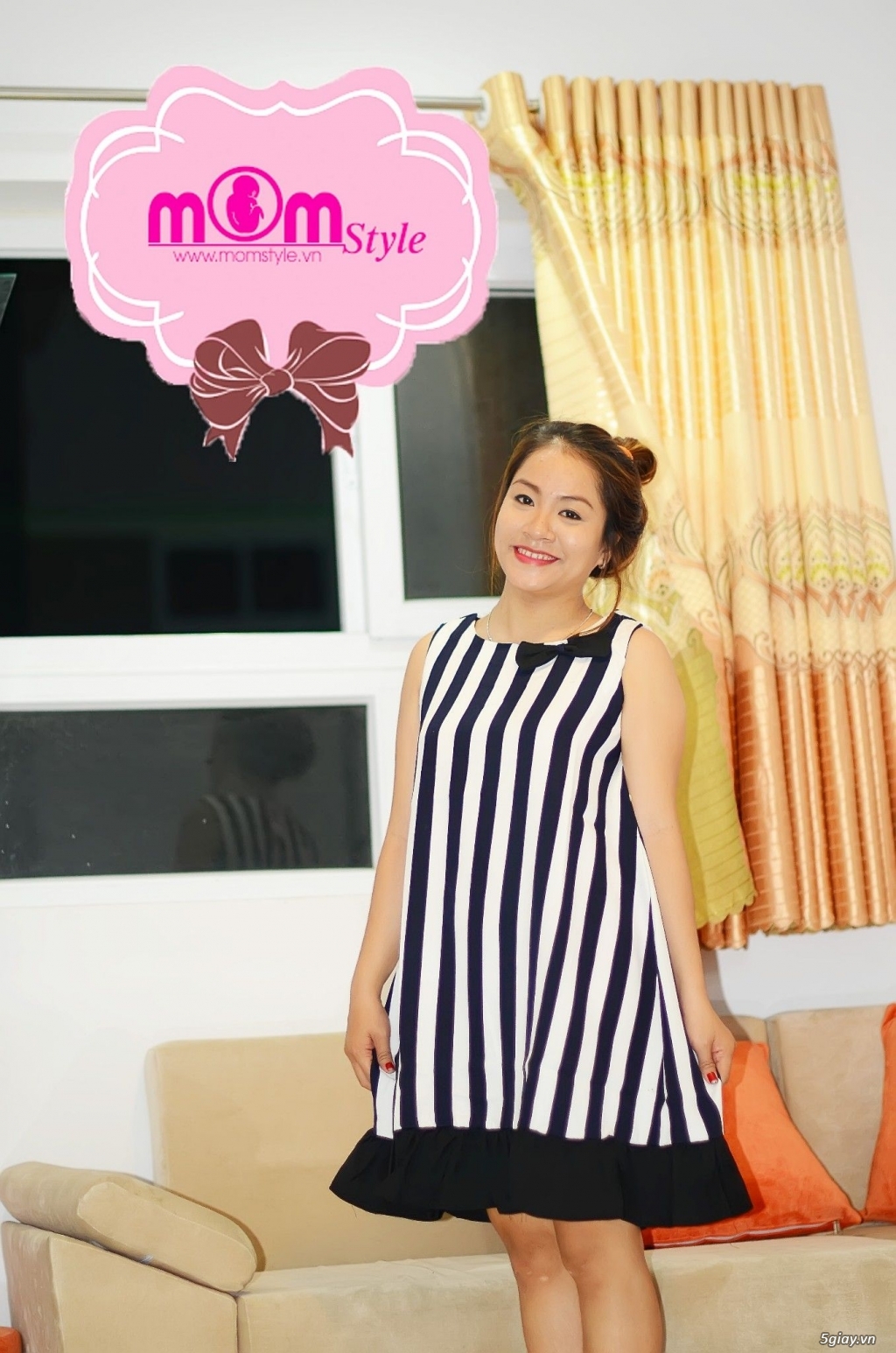 Phân phối hàng sỉ quần áo Thời trang bà bầu cho các shop, cửa hàng - 2