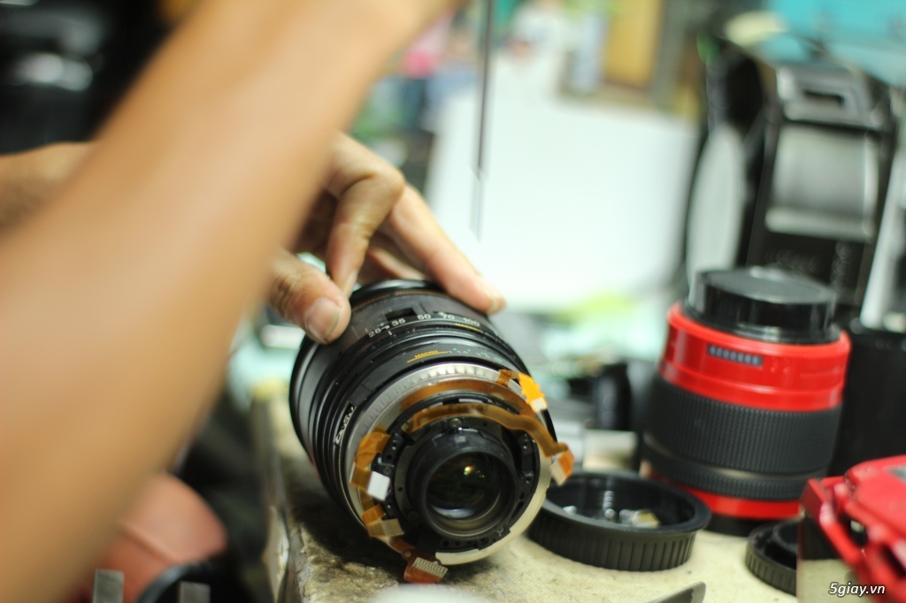 Bệnh Viện Máy Ảnh Việt Nam chuyên sửa máy ảnh dslr, máy ảnh du lịch, lens và máy quay phim - 6