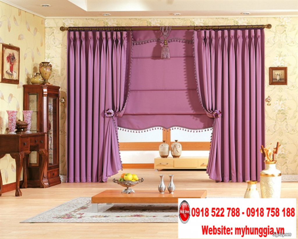 Rèm Biệt Thự, Rèm Cổ Điển, Rèm Hiện Đại - 26