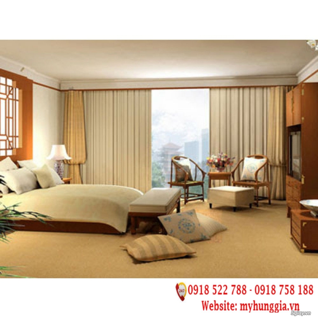 Rèm Biệt Thự, Rèm Cổ Điển, Rèm Hiện Đại - 9