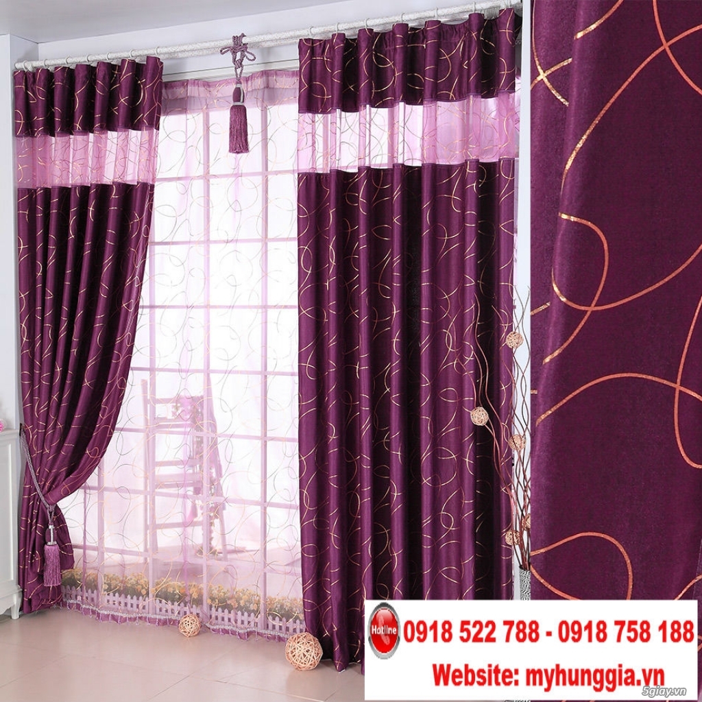 Rèm Biệt Thự, Rèm Cổ Điển, Rèm Hiện Đại - 21