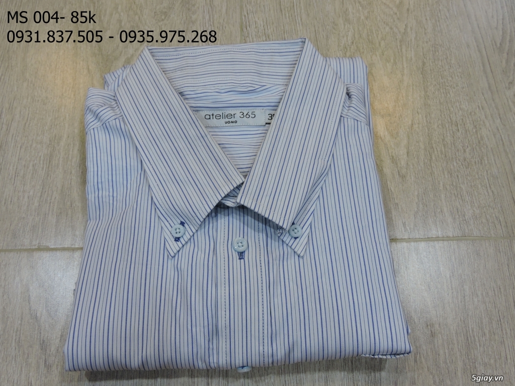 Sơ mi Nam đồng giá 59k ... hàng 2nd nhật tuyển mới 99% .... - 18