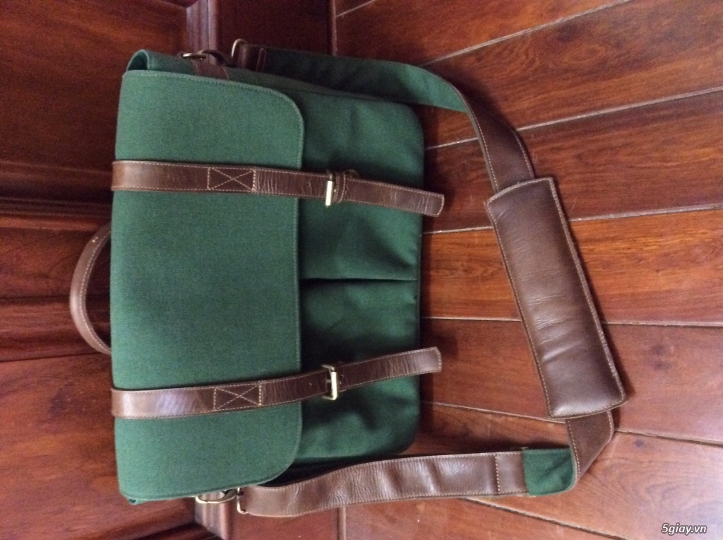 Căp Canvas phối da handmade siêu đẹp