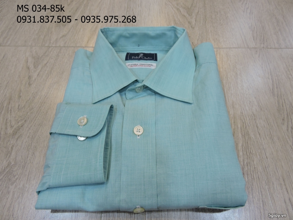 Sơ mi Nam đồng giá 59k ... hàng 2nd nhật tuyển mới 99% .... - 41