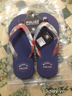 Dép kẹp Thái Lan hiệu Police Zebra - 40
