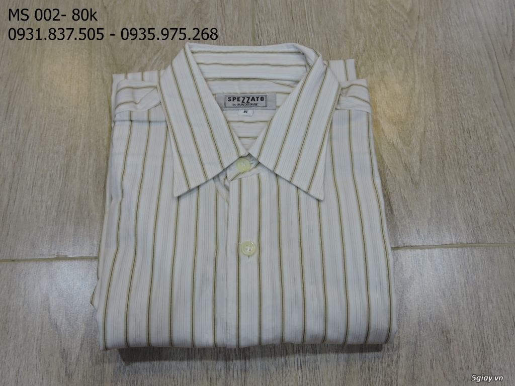 Sơ mi Nam đồng giá 59k ... hàng 2nd nhật tuyển mới 99% .... - 17