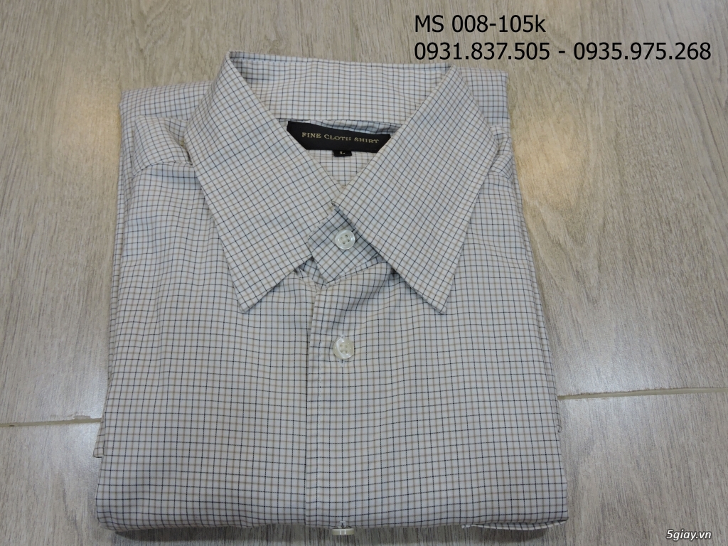 Sơ mi Nam đồng giá 59k ... hàng 2nd nhật tuyển mới 99% .... - 22