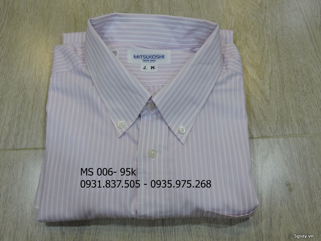 Sơ mi Nam đồng giá 59k ... hàng 2nd nhật tuyển mới 99% .... - 20