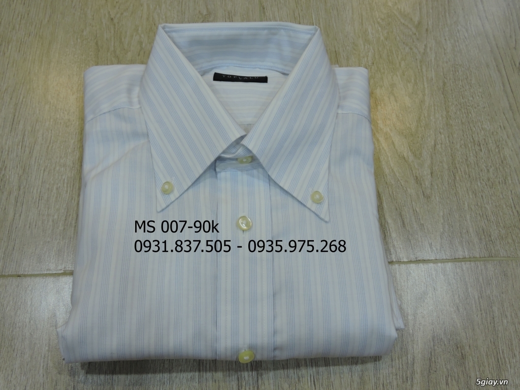 Sơ mi Nam đồng giá 59k ... hàng 2nd nhật tuyển mới 99% .... - 21
