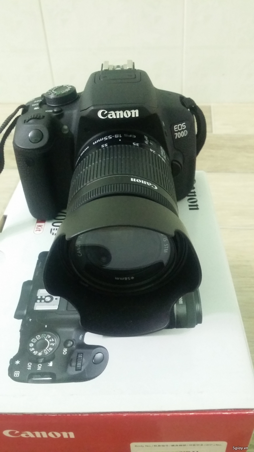Canon EOS 700D Lens Kit 18-55 STM+ Lens 50 f1.8 II + đầy đủ đồ chơi - 1