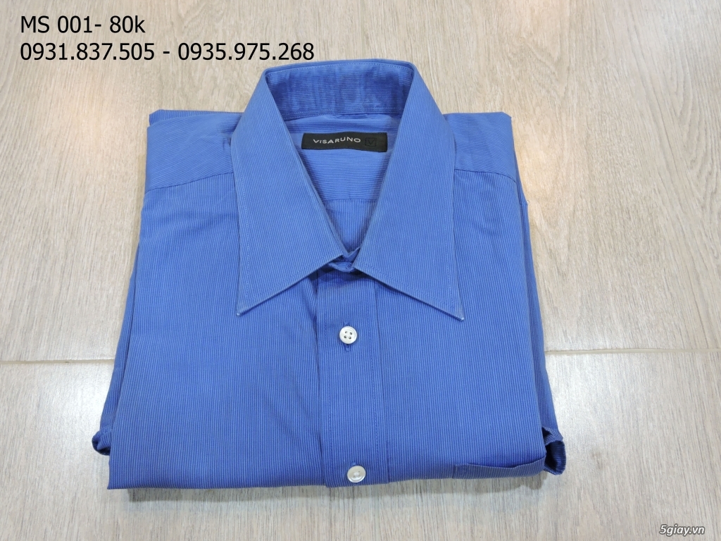 Sơ mi Nam đồng giá 59k ... hàng 2nd nhật tuyển mới 99% .... - 15