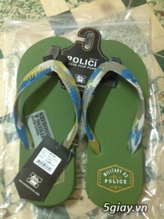 Dép kẹp Thái Lan hiệu Police Zebra - 42