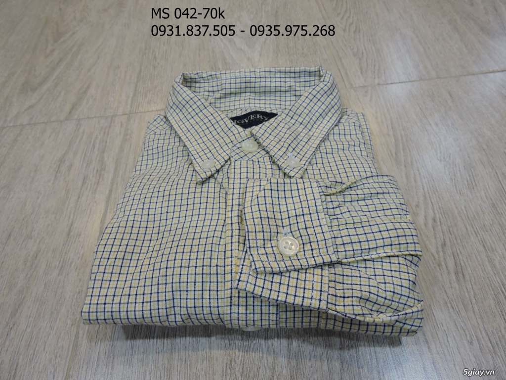 Sơ mi Nam đồng giá 59k ... hàng 2nd nhật tuyển mới 99% .... - 31