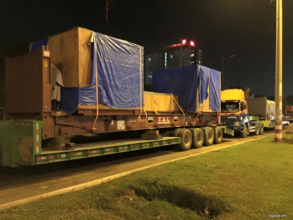 Chuyên vận chuyển hàng quá khổ quá tải… từ Sài Gòn đi các tỉnh. - 1
