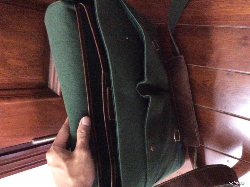 Căp Canvas phối da handmade siêu đẹp - 1