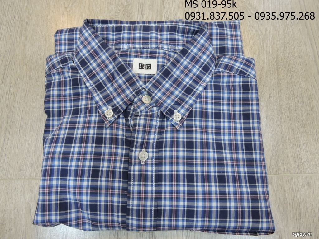 Sơ mi Nam đồng giá 59k ... hàng 2nd nhật tuyển mới 99% .... - 27