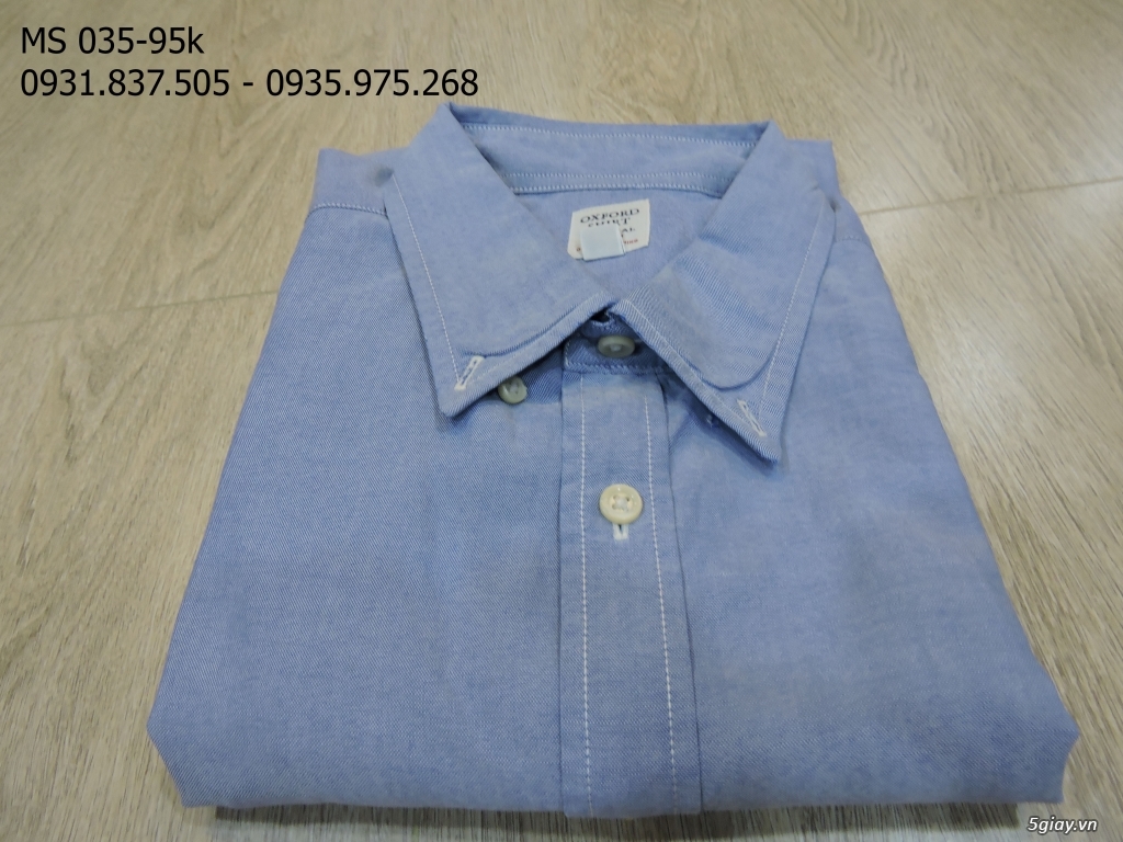 Sơ mi Nam đồng giá 59k ... hàng 2nd nhật tuyển mới 99% .... - 44