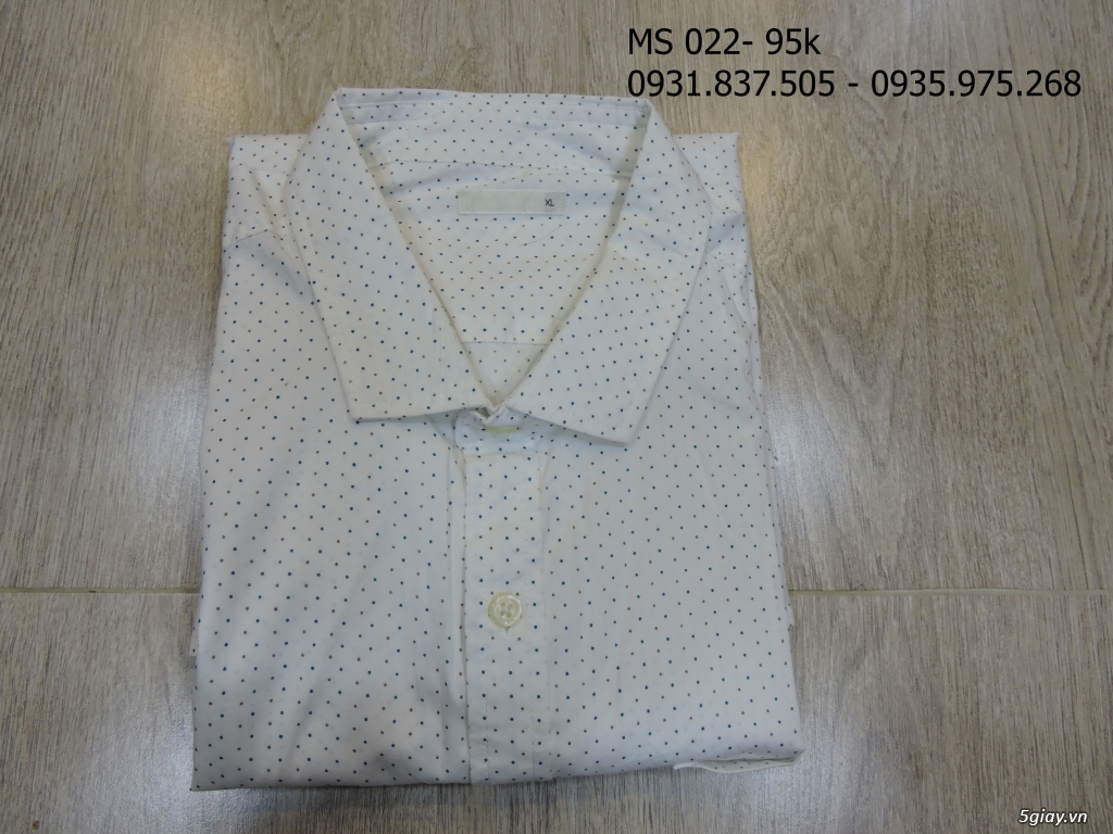 Sơ mi Nam đồng giá 59k ... hàng 2nd nhật tuyển mới 99% .... - 37
