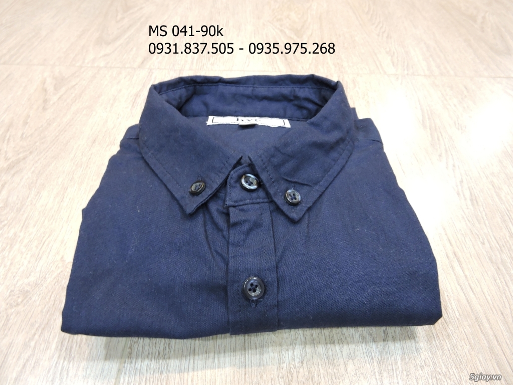 Sơ mi Nam đồng giá 59k ... hàng 2nd nhật tuyển mới 99% .... - 34