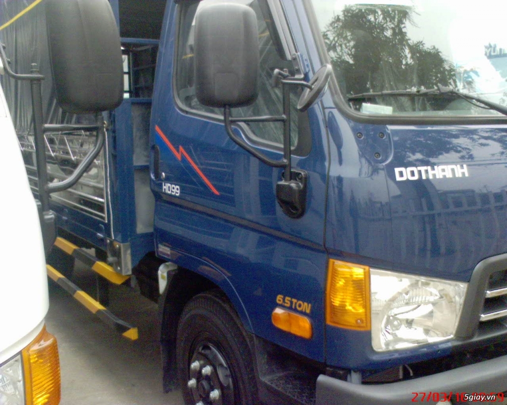Hyundai HD99 Thùng bạt 6.5 tấn giá cạnh tranh, tốt nhất thị trường - 2