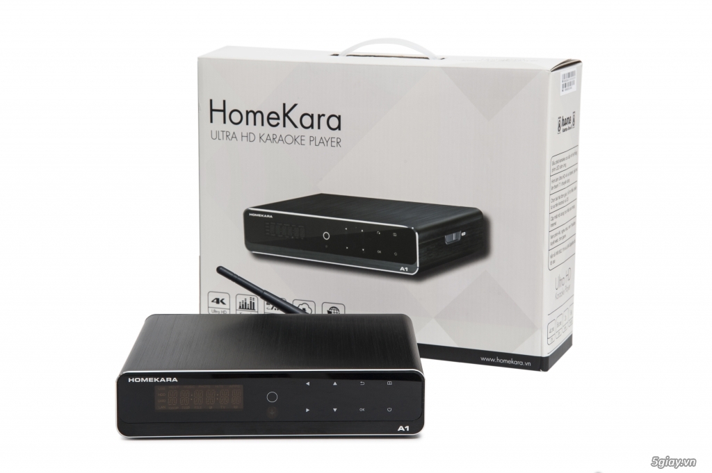 HomeKara A1,đầu phát Karaoke 4K cao cấp giá tốt