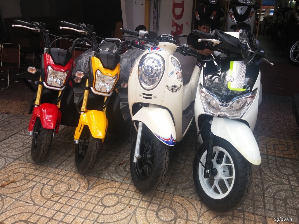Cửa Hàng chuyên bán các loại xe tay ga , xe mo tô , SH , YAMAHA... - 7
