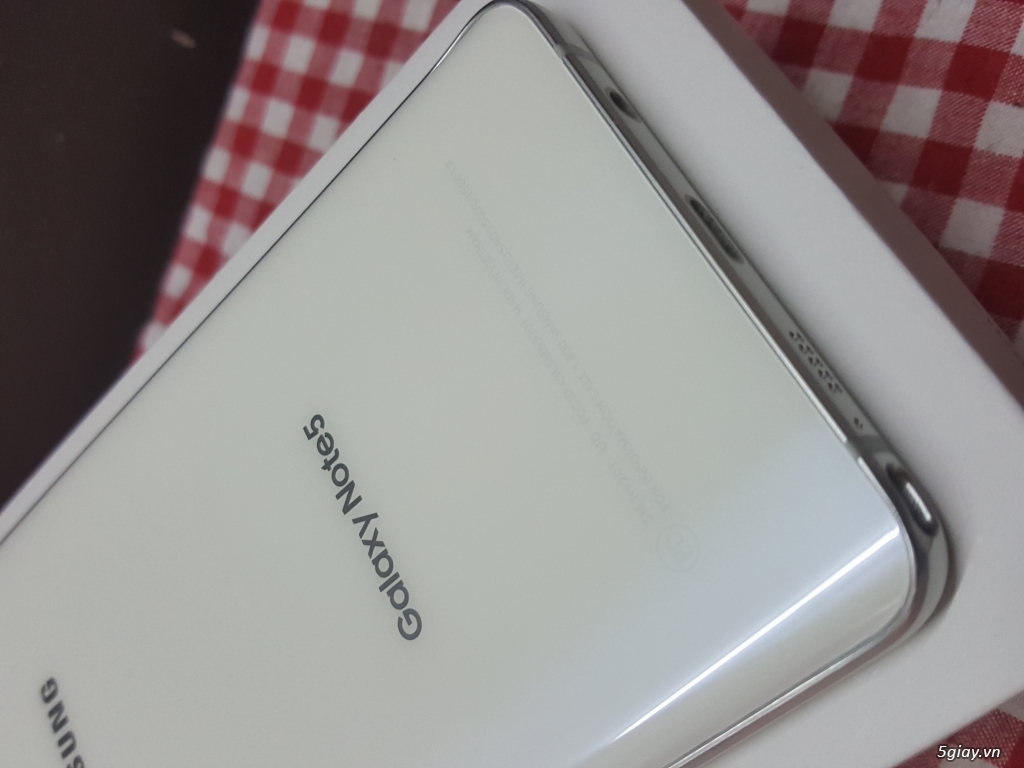Samsung Note 5 64 GB - Unlocked - Trắng , hàng xách tay từ Mỹ - 3