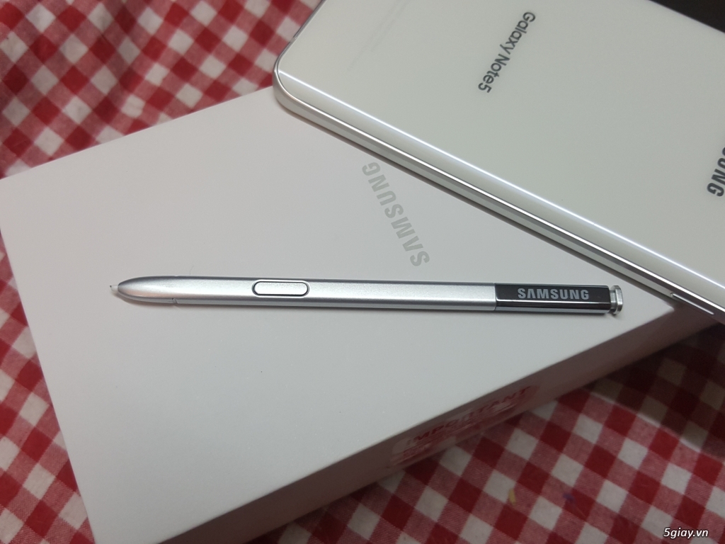 Samsung Note 5 64 GB - Unlocked - Trắng , hàng xách tay từ Mỹ - 5