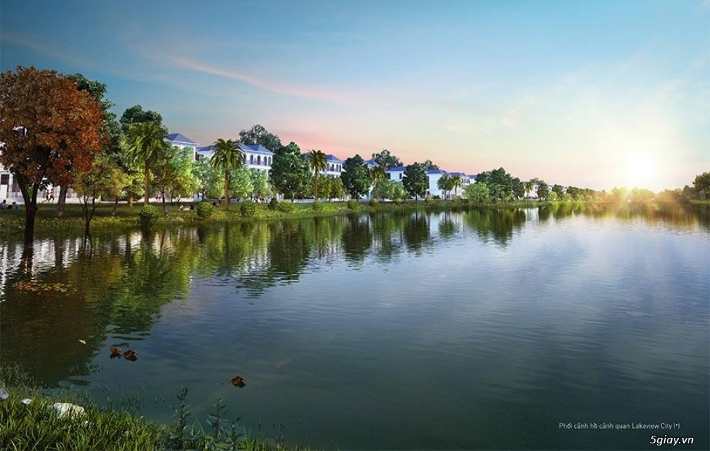 Khu Đô Thị LakeView City Quận 2 Có Hồ Sinh Thái 3,6 ha - Chủ Đầu Tư Novaland - 2
