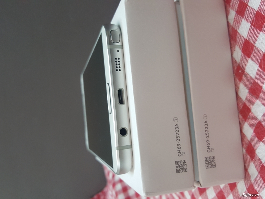 Samsung Note 5 64 GB - Unlocked - Trắng , hàng xách tay từ Mỹ - 2