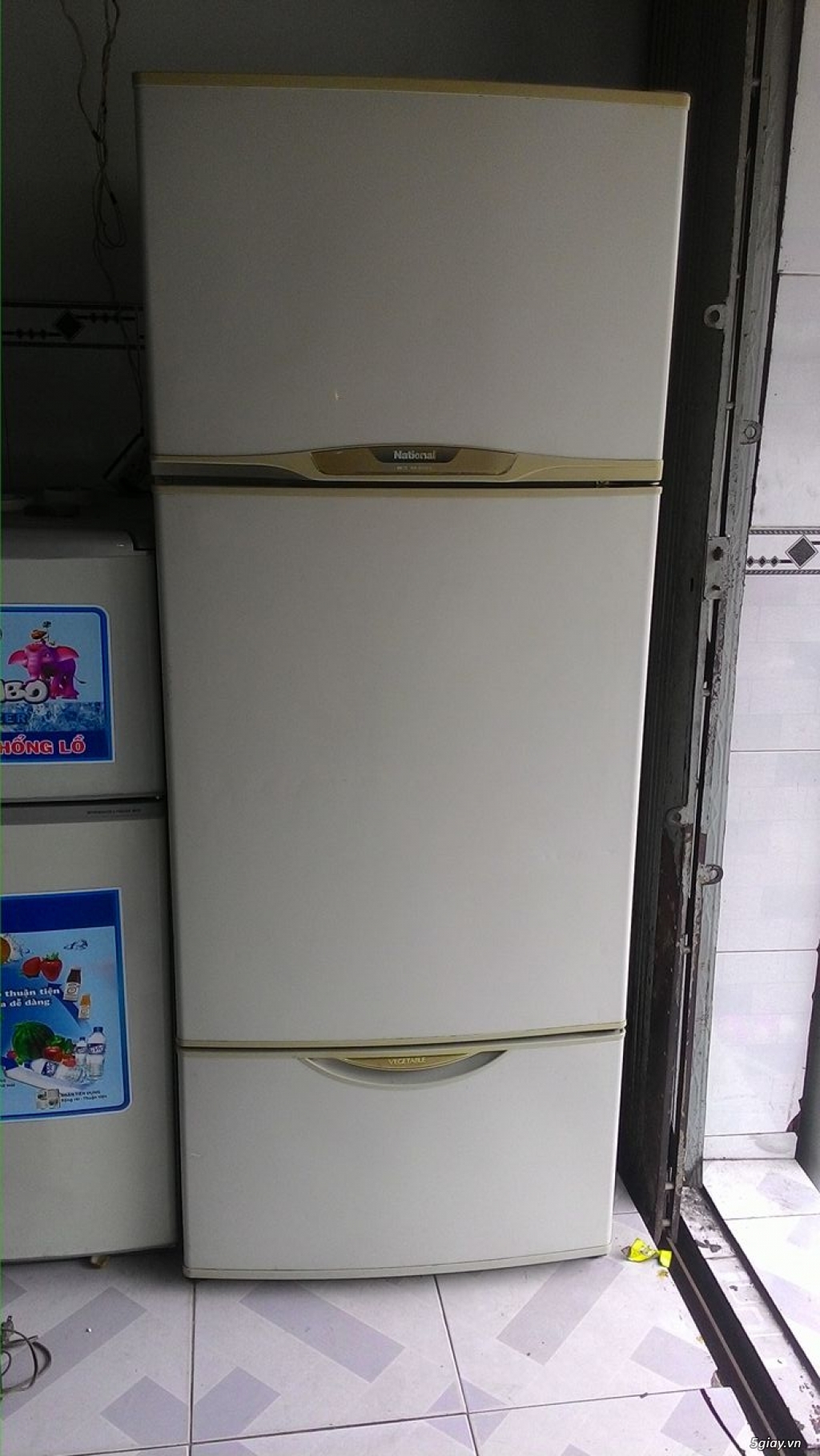 Tủ lạnh dung tích lớn 450lit National, hàng Nhật, bảo hành 6 tháng.