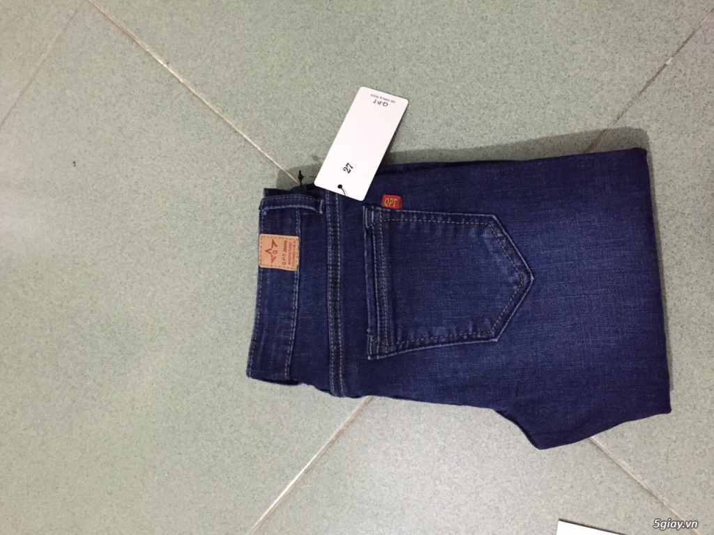 Q.P.T Jean Chuyên gia công, sản xuất , bỏ sỉ quần jean nữ , jean lửng nữ theo yêu cầu - 2