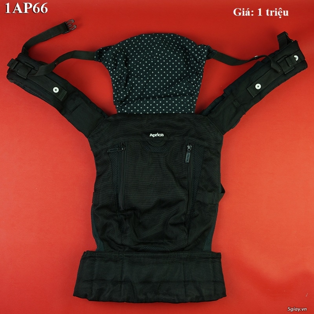 Bán, thanh lý Địu combi, Aprica, địu Nhật, USA cũ giá150K,  200k - 499k mới 95% - 9