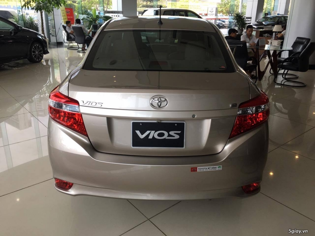 Toyota Vios G,E, J 2016 đời mới nhất, giá tốt,giao xe ngay http://toyotamydinhvn.net/ 0971935555 - 3