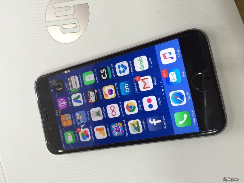 Iphone 6 64gb Gray Quốc Tế - 3