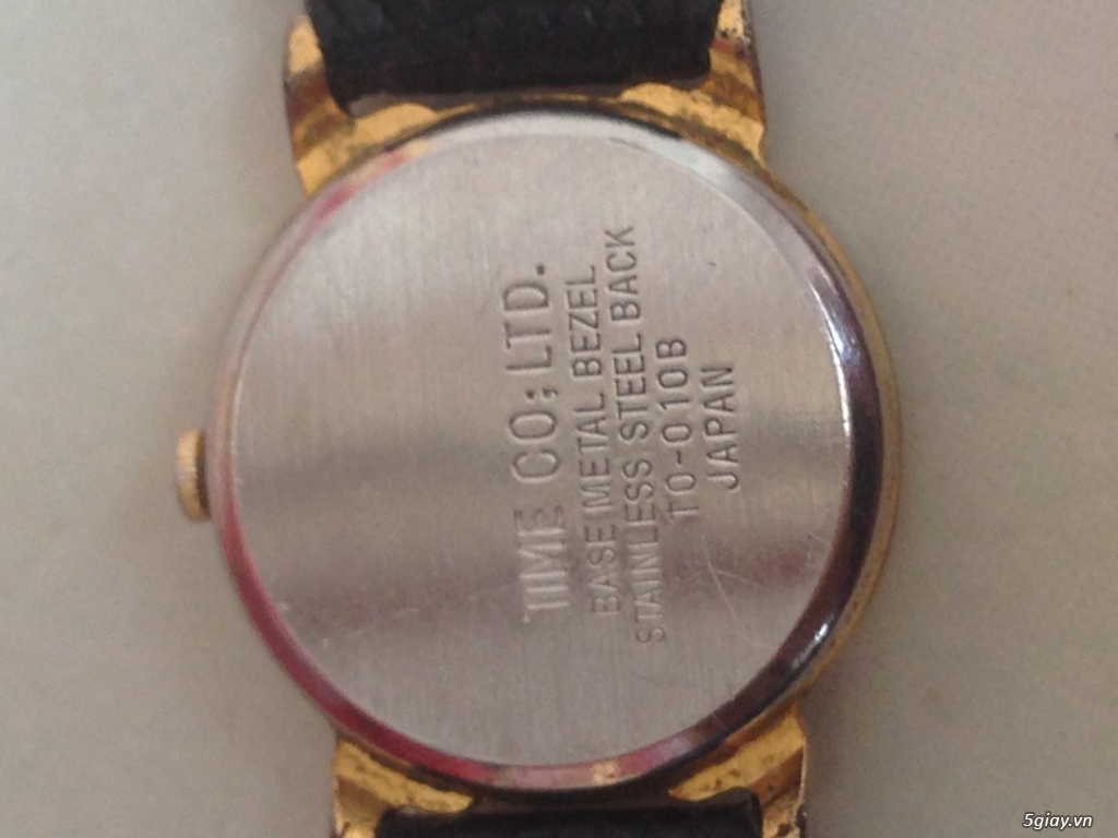 Thanh lí lô đồng hồ đeo tay nam nữ hàng secondhand - 4