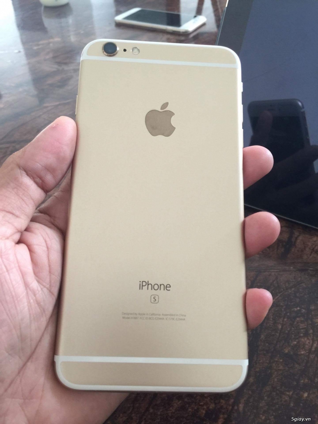 Iphone 6s Plus 16Gb Gold, like new 99% - 1