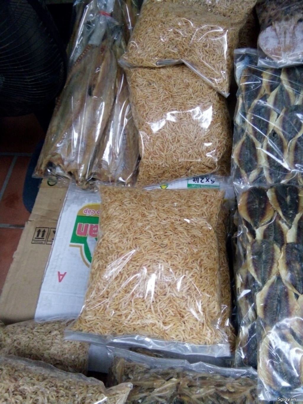 Sỉ- lẻ Hải sản khô Vân Đồn- Quảng Ninh - 4