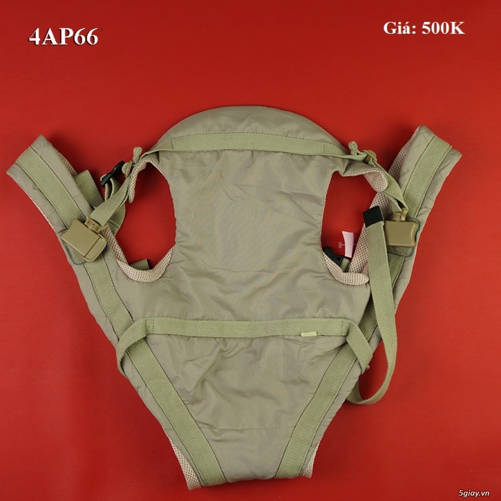 Bán, thanh lý Địu combi, Aprica, địu Nhật, USA cũ giá150K,  200k - 499k mới 95% - 8