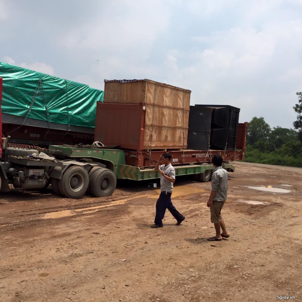 Vận chuyển hàng siêu trường siêu trọng từ Sài Gòn đi Cả nước. - 1
