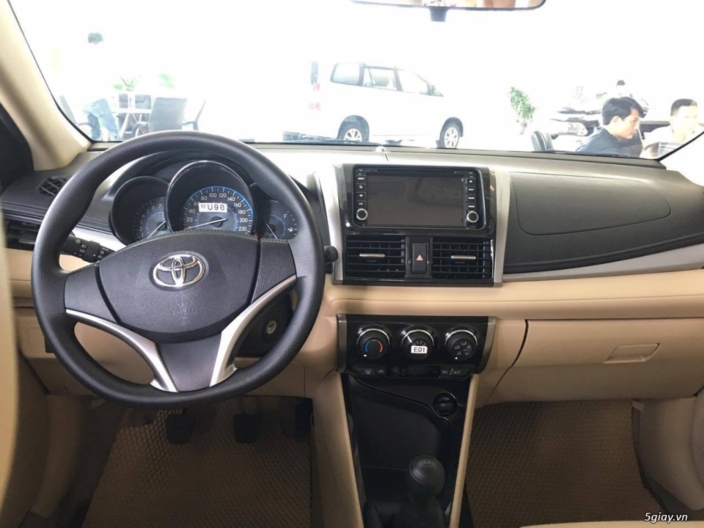 Toyota Vios G,E, J 2016 đời mới nhất, giá tốt,giao xe ngay http://toyotamydinhvn.net/ 0971935555 - 1
