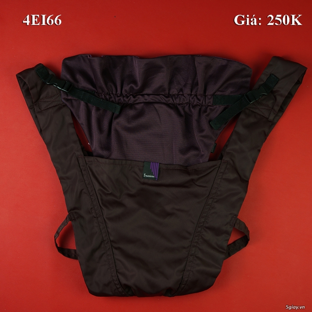 Bán, thanh lý Địu combi, Aprica, địu Nhật, USA cũ giá150K,  200k - 499k mới 95% - 23