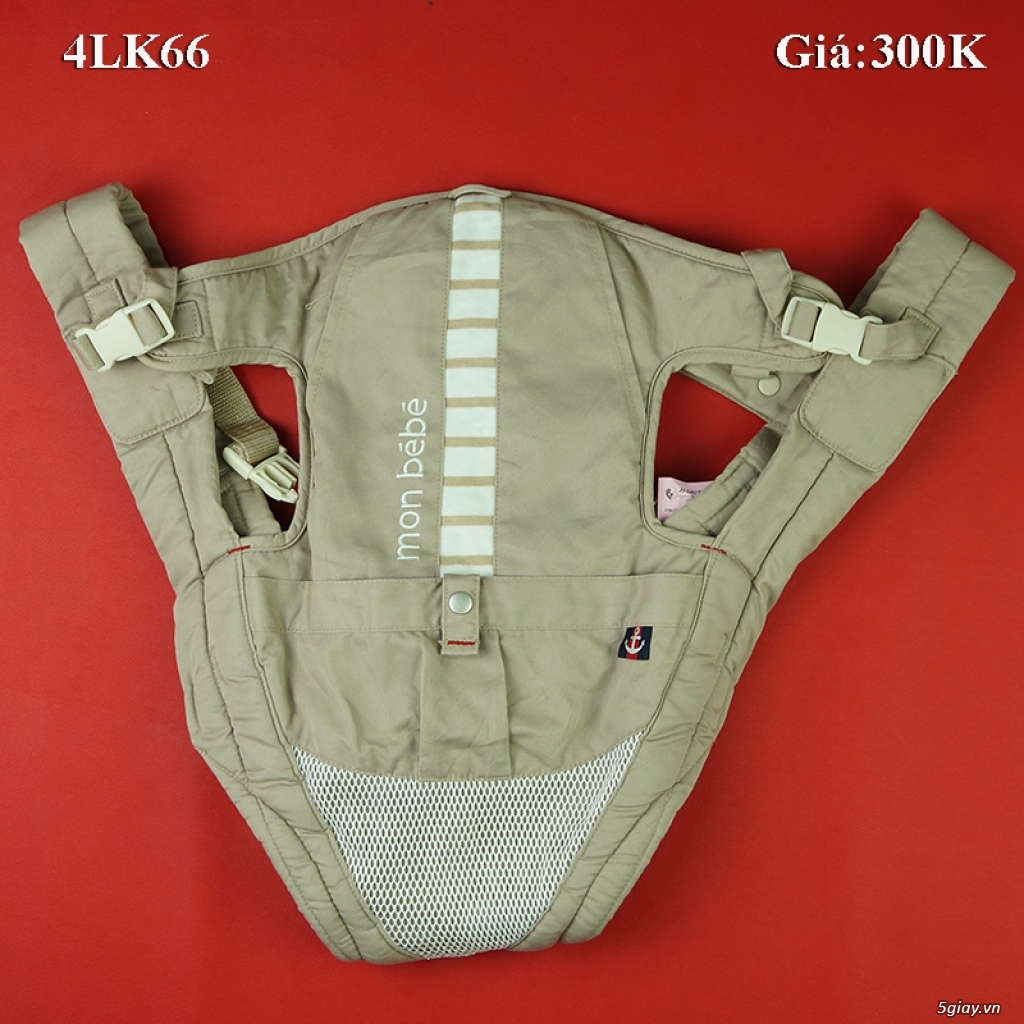 Bán, thanh lý Địu combi, Aprica, địu Nhật, USA cũ giá150K,  200k - 499k mới 95% - 26