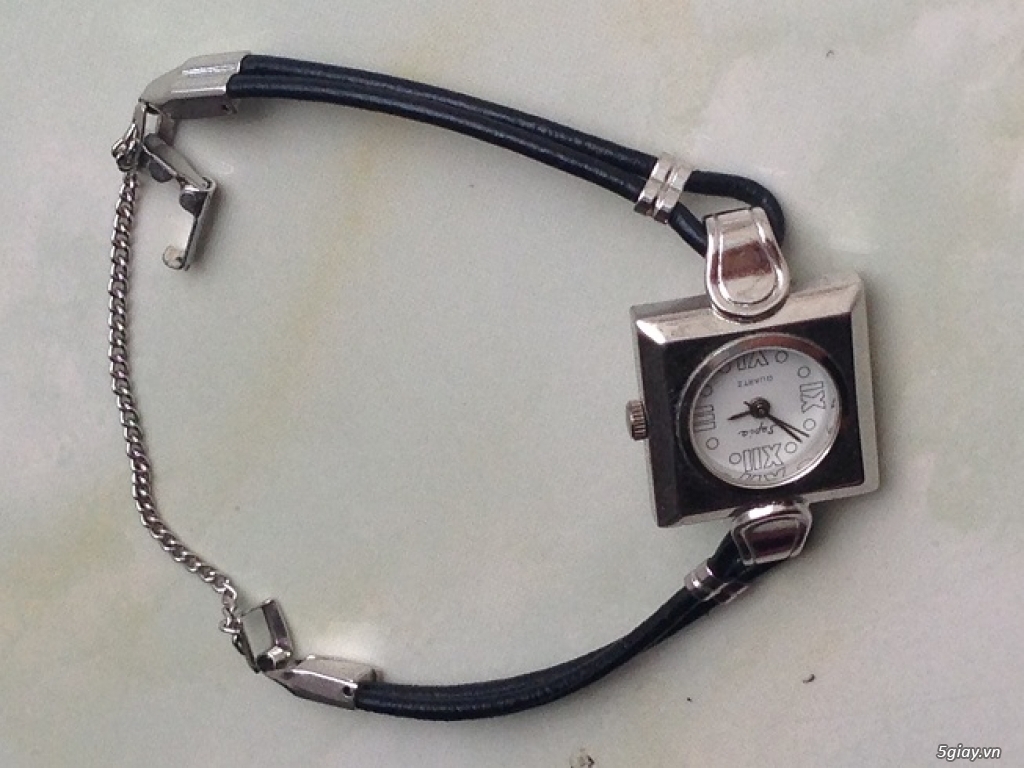 Thanh lí lô đồng hồ đeo tay nam nữ hàng secondhand - 13