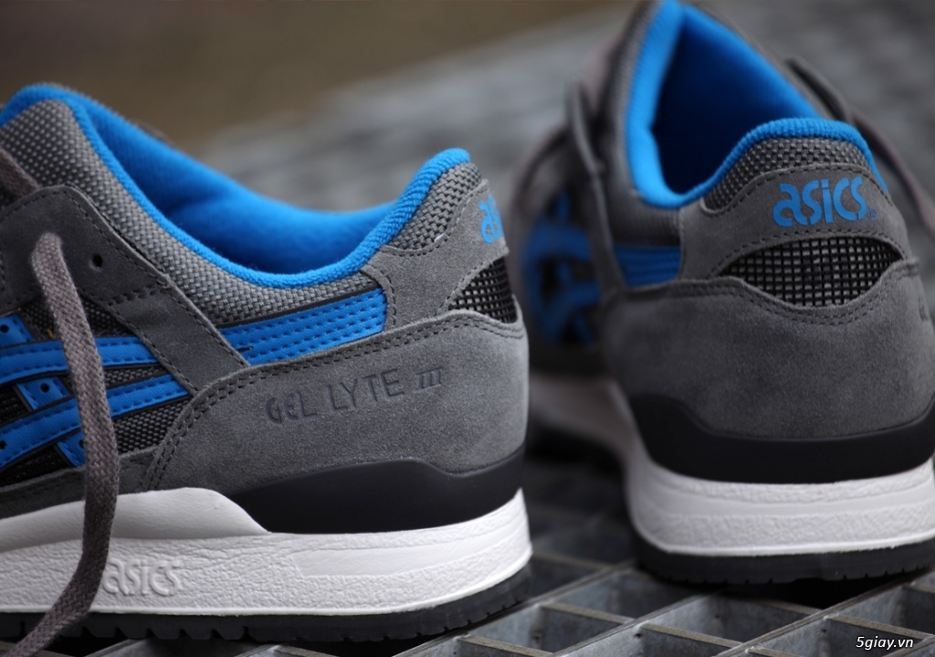 Bán giày Asics Gel Lyte III Varsity Grey/Mid Blue giá sinh viên - 2