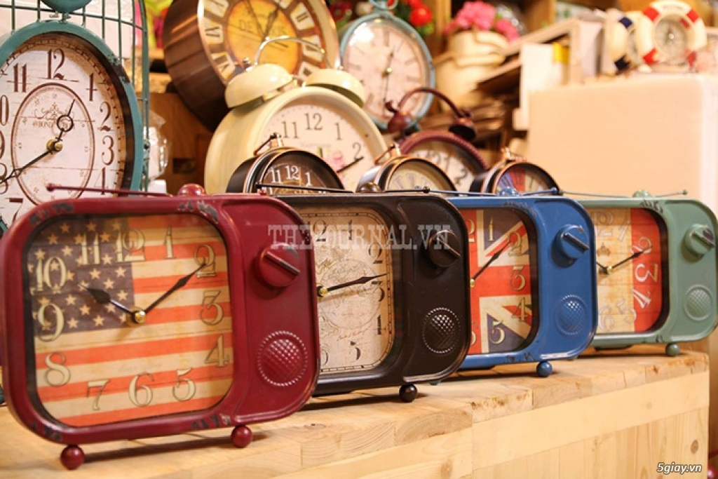 Đồng hồ vintage The Journal shop BỎ SỈ! - 2