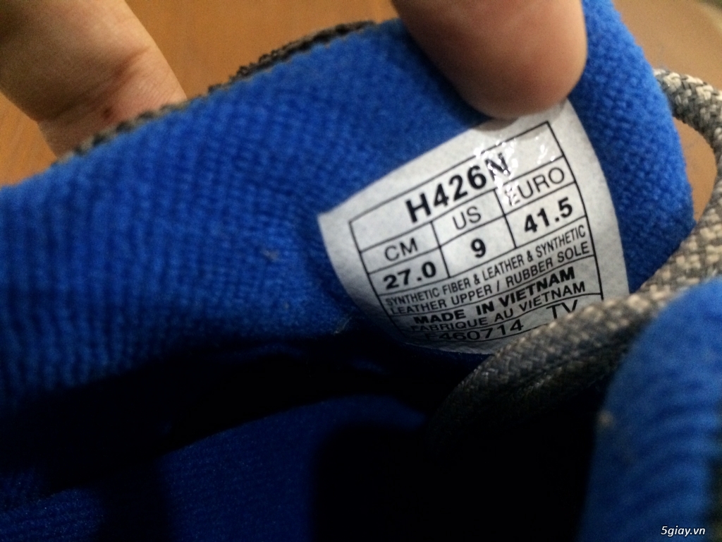 Bán giày Asics Gel Lyte III Varsity Grey/Mid Blue giá sinh viên - 4