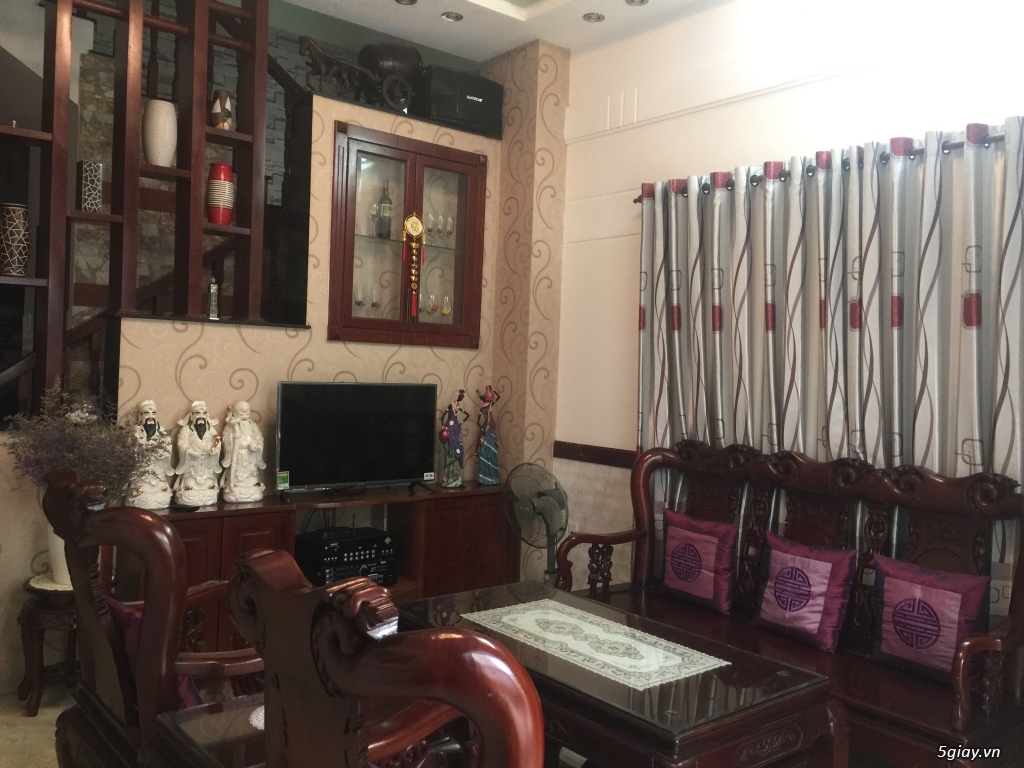 Cho thuê nhà nguyên căn gần khu CN Pou Yuen Bình Tân - 3