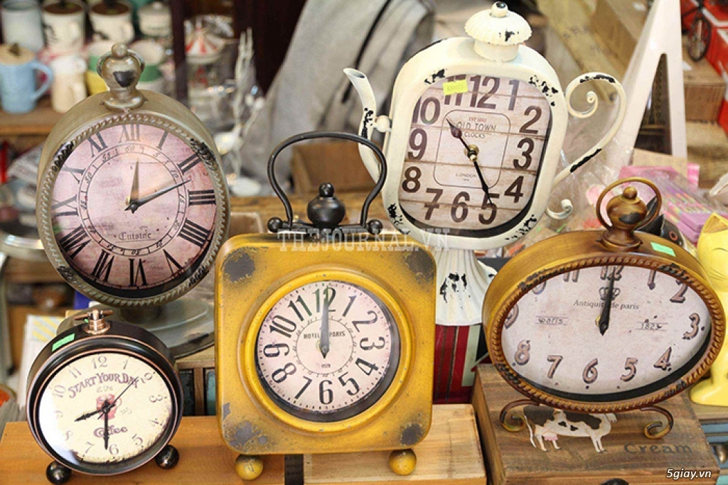 Đồng hồ vintage The Journal shop BỎ SỈ! - 6